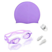 XH9506 KIT NATAÇÃO TOUCA OCULOS PROTETOR DE NARIZ E OUVIDOS (VERIFICAR DISPONIBILIDADE DE CORES) na internet