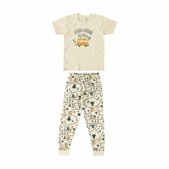 1000116522-00383 PIJAMA MALWEE KIDS ESTAMPADO