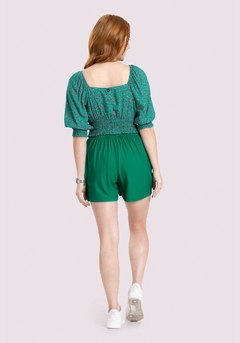 35872-0151021 SHORT SAIA LUNENDER HITS VERDE GLIMMER - comprar online