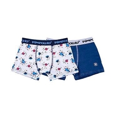 91543 KIT CUECA BOXER PIMPOLHO AZUL