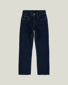 1000099858-AN69A CALÇA SLIM MALWEE KIDS JEANS ESCURO - comprar online