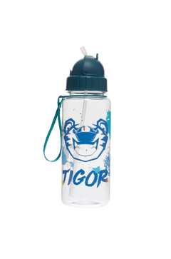 7772245 GARRAFA LOV.IT TIGOR T. TIGRE 500ML C/CANUDO INK