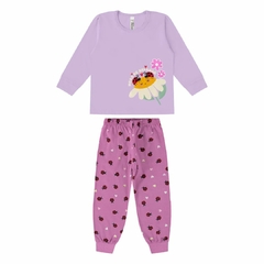 1000119455-01635 PIJAMA MALWEE KIDS LILAS