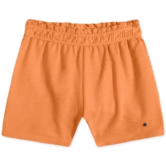 11209700-30099 SHORT MARISOL EM MOLETOM LARANJA