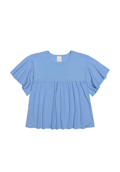 39926-000763 BLUSA ALAKAZOO AZUL BRUMA - comprar online