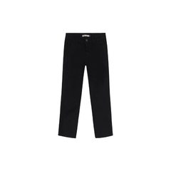 1000115940-00004 CALÇA CARINHOSO CHINO EM SARJA PRETO