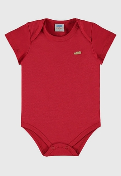 99117-AM0031 BODY MARLAN LISO VERMELHO - comprar online