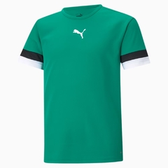 704938-05 CAMISETA PUMA TEAMRISE FOOTBALL JUVENIL VERDE