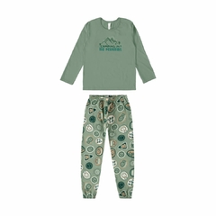 1000116506-03956 PIJAMA MALWEE KIDS ESTAMPADO - comprar online