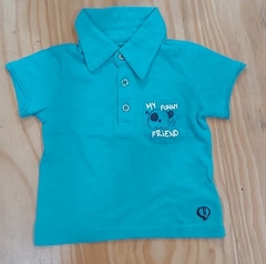 1585009 CAMISA POLO TIPTOP BEBE AZUL