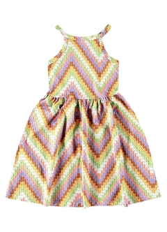 1000109184-DA99A VESTIDO MALWEE KIDS ESTAMPADO