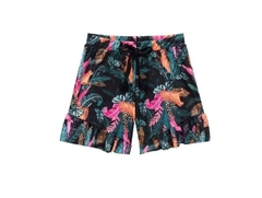 48997-5 SHORT INFANTI ESTAMPADO PRETO