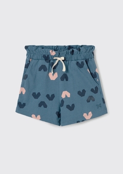 55151GEN SHORTS HERING KIDS CLOCHARD ESTAMPADO AZUL