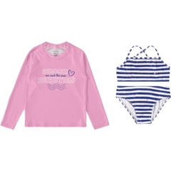 1000120541-02229 CONJUNTO PRAIA MALWEE KIDS ROSA NEON