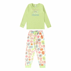 1000116485-00233 PIJAMA MALWEE KIDS ESTAMPADO