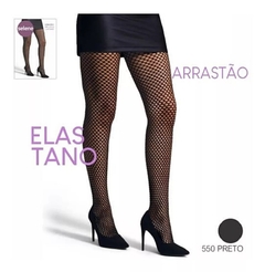 9980.002-550 MEIA CALÇA SELENE ARRASTÃO PRETO