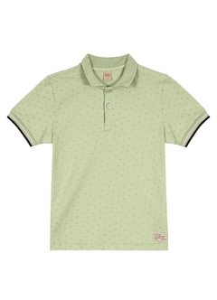 101893-506 CAMISA POLO TRICK NICK PISTACHE - comprar online