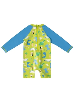 1000107855-CH11A MACACAO MALWEE KIDS VERDE MALHA UV - comprar online