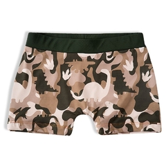 3396344 SHORTS PRAIA TIPTOP C/PROTEÇÃO UV CAMUFLADO VERDE MILITAR