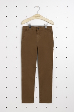 11KA778-116 CALÇA ELLUS KIDS OCRE