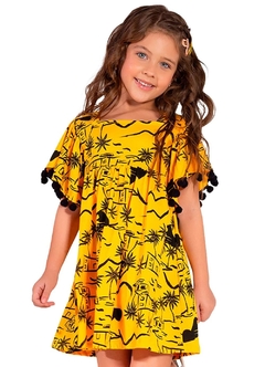 601272-2746 VESTIDO NANAI AMARELO