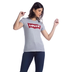 LB0010652 BLUSA LEVIS THE PERFECT CINZA