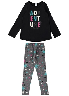 1000116707-00004 CONJUNTO MALWEE KIDS PRETO