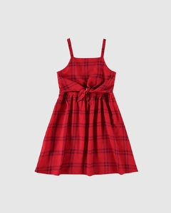 1000118970-DH97A VESTIDO MALWEE KIDS XADREZ - comprar online