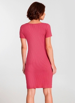 35581-001144 VESTIDO LUNENDER ROSA MORENA - comprar online