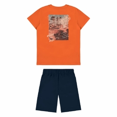 1000120048-00400 CONJUNTO MALWEE KIDS LARANJA - comprar online