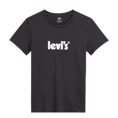 LB001-3056 BLUSA LEVIS GRAPHIC PRETO