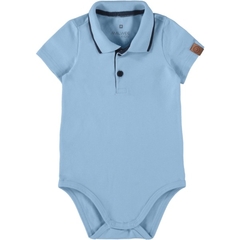 1000120383-70035 BODY POLO MALWEE KIDS AZUL CLARO