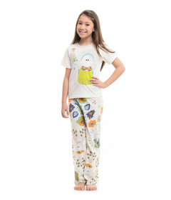 03302100-1592 PIJAMA SONHART FEM KIDS MC DIVERSIDADE VIVA