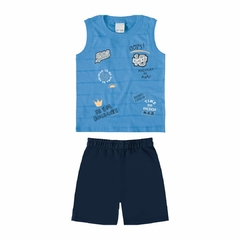 1000116401-01355 CONJUNTO MALWEE KIDS AZUL