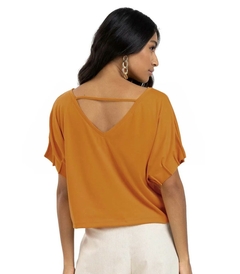 E14664-2074 BLUSA ENDLESS MALHHA SOFT TRANCOSO - comprar online