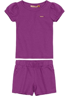 1000116023-00442 CONJUNTO MALWEE KIDS ROXO