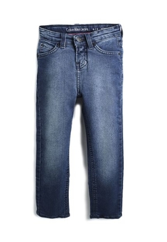 CALCA FEMININA JEANS CALVIN KLEIN MARINHO