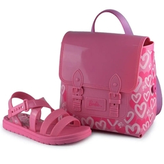 22955-AU749 SANDALIA BARBIE SWEET BAG ROSA