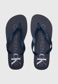 CM1OC43CH454 CHINELO CALVIN KLEIN AZUL MARINHO