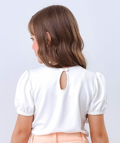 202584-2 BLUSA NANY KIDS BRANCO - comprar online