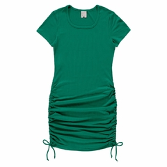 1000119881-02218 VESTIDO MALWEE TEEN VERDE - comprar online