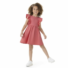 1000118950-01685 VESTIDO MALWEE KIDS LARANJA