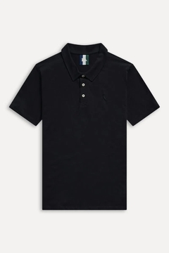 0061832-040 CAMISA POLO RESERVA PIQUET PRETO na internet