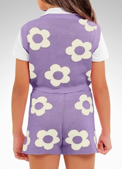 102203657 SHORTS PLAYGROUND TRICOT LILAS - comprar online