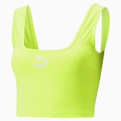 537839-88 CROPPED TOP PUMA SUMMER SQUEEZE VERDE na internet