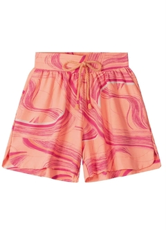 1000102422-C978B SHORTS MALWEE EM VISCOSE CORAL - comprar online