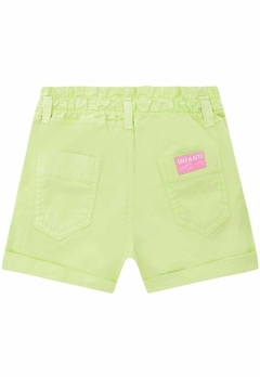 47551-2 SHORTS INFANTI COR 2 AMARELO NEON - comprar online