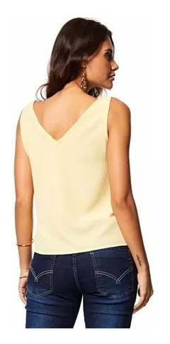 10228474 BLUSA VERO MODA AMARELO - comprar online