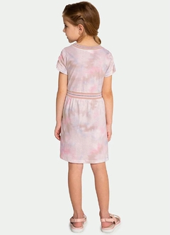 10318091-88460 VESTIDO MARISOL ESTAMPADO ROSA CLARO - comprar online