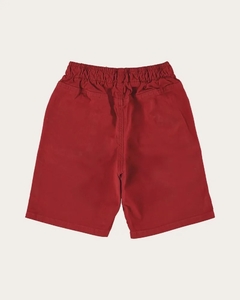 1000076640-02226 BERMUDA MALWEE KIDS VERMELHO - comprar online